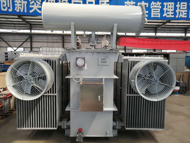 濮阳S13-40000KVA油浸式电力变压器